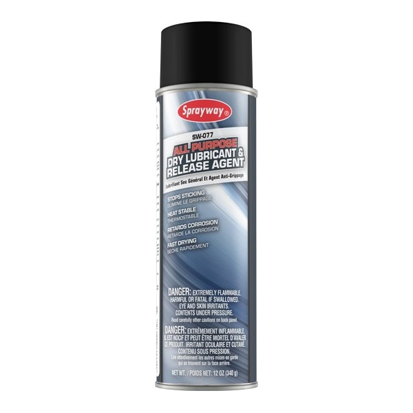 Sprayway All Purpose Dry Lubricant & Release Agent SW0771 Zoro